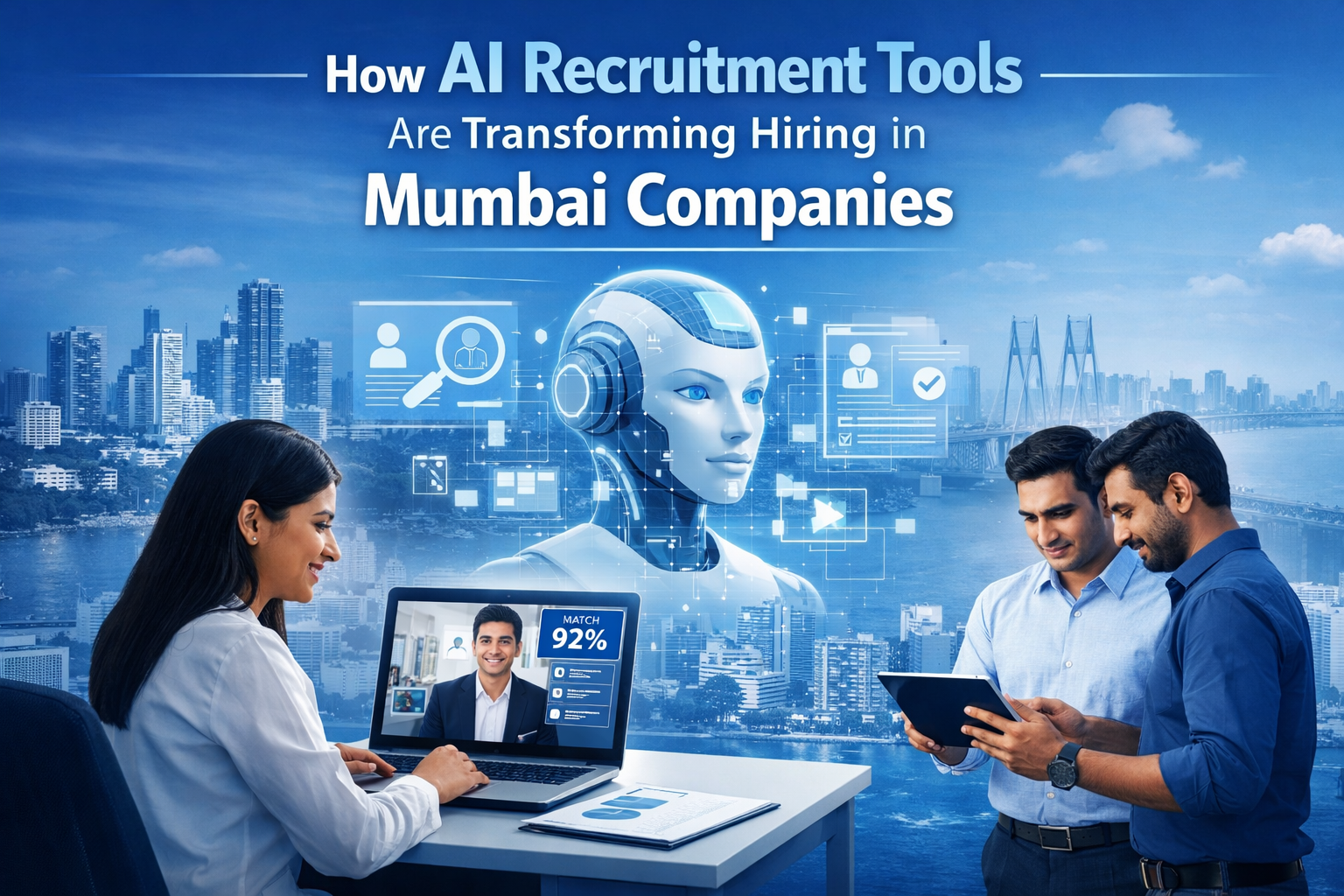 AI recruitment tools transforming hiring in Mumbai companies